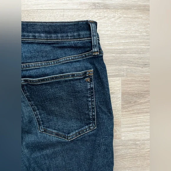 Madewell Women’s Kick Out Crop Jeans Arlen Wash Stretch - Size 29 - Picture 9 of 9